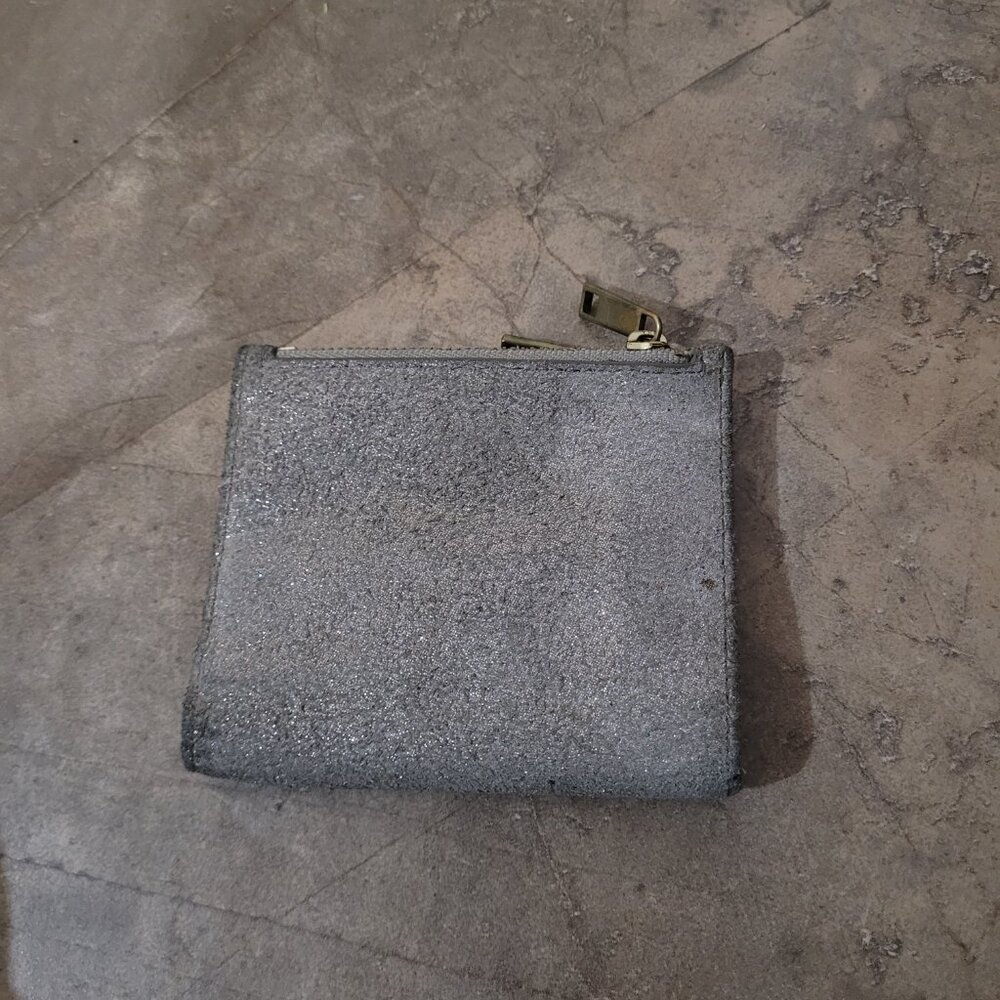 Small Fossil Sparkle Wallet